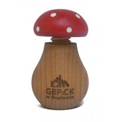 Dziadek muchomor + logo
